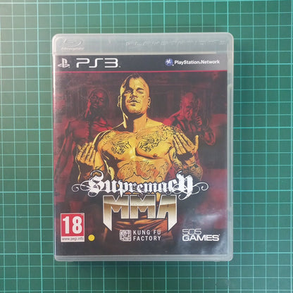 Supremacy MMA | PS3 | PlayStation 3 | Used Game - RetroguySA