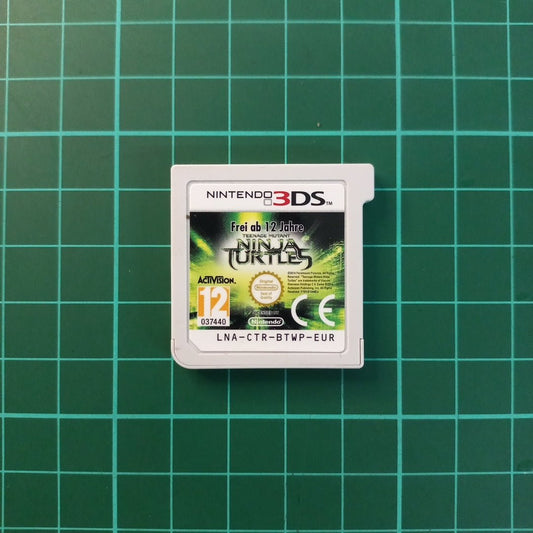 Teenage Mutant Ninja Turtles | Nintendo 3DS | 3DS | Used Game | Loose - RetroguySA