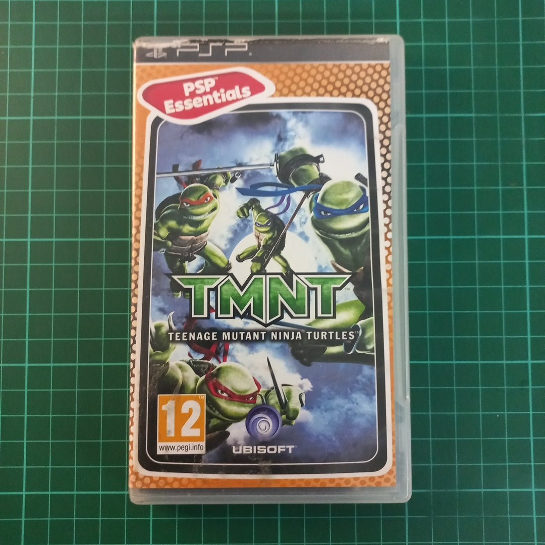Teenage Mutant Ninja Turtles | PSP | Essentials | Used Game - RetroguySA