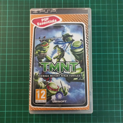 Teenage Mutant Ninja Turtles | PSP | Essentials | Used Game - RetroguySA
