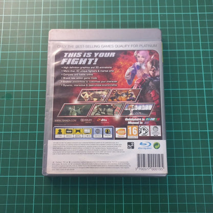 Tekken 6 | PS3 | PlayStation 3 | Platinum | Used Game - RetroguySA