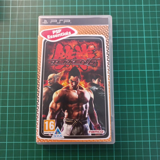 Tekken 6 | PSP | Essentials | Used Game - RetroguySA
