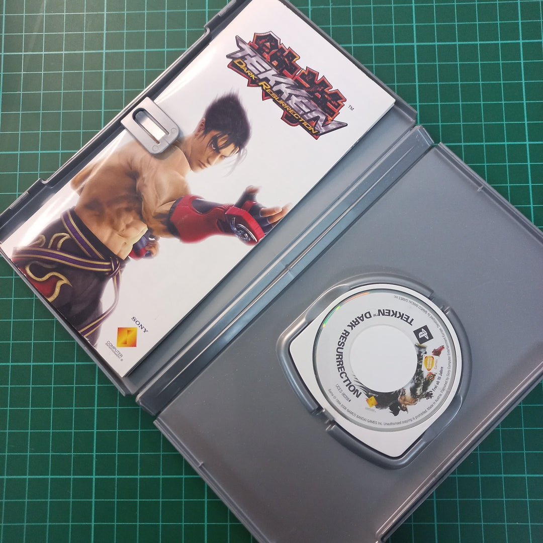 Tekken: Dark Resurrection | PSP | Platinum | Used Games - RetroguySA