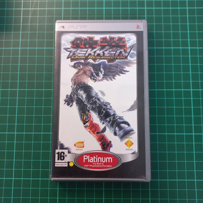 Tekken: Dark Resurrection | PSP | Platinum | Used Games - RetroguySA