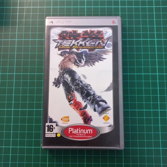 Tekken: Dark Resurrection | PSP | Platinum | Used Games - RetroguySA