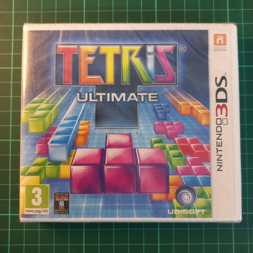 Tetris Ultimate | Nintendo 3DS | 3DS | New Sealed - RetroguySA
