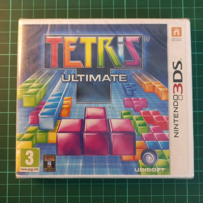 Tetris Ultimate | Nintendo 3DS | 3DS | New Sealed - RetroguySA