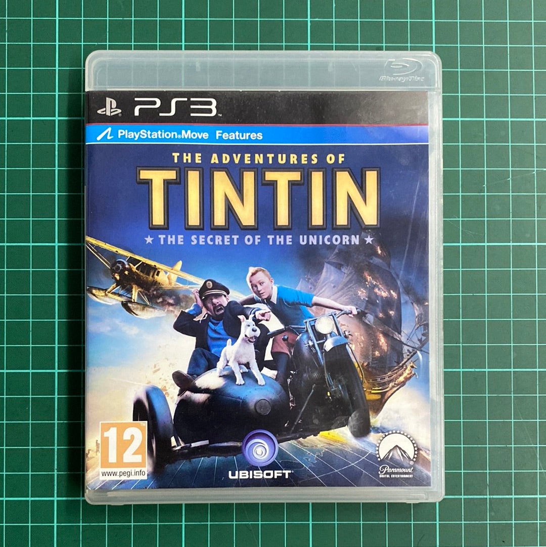 The Adventures of Tintin: The Secret of The Unicorn | PlayStation 3 | PS3 | Used Game | No Manual - RetroguySA