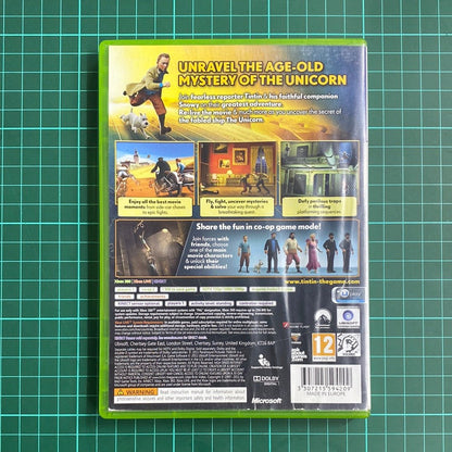 The Adventures of Tintin: The Secret of The Unicorn | XBOX 360 | Used Game | No Manual - RetroguySA