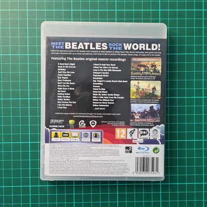 The Beatles Rockband | PS3 | PlayStation 3 | Used Game - RetroguySA
