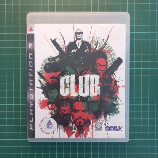 The Club | Playstation 3 | PS3 | Used Game - RetroguySA