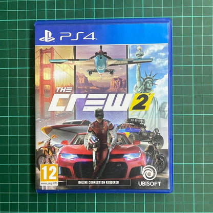 The Crew 2 | PlayStation 4 | PS4 | Used Game - RetroguySA
