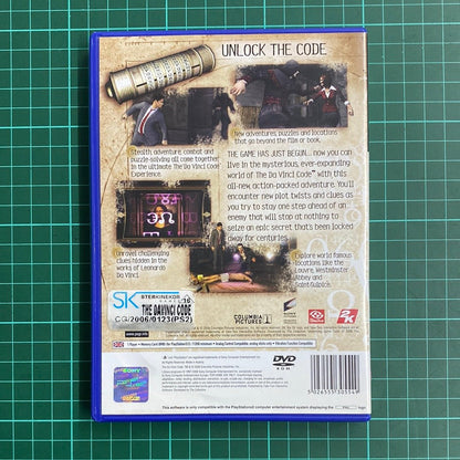 The Da Vinci Code | PlayStation 2 | PS2 | Used Game - RetroguySA