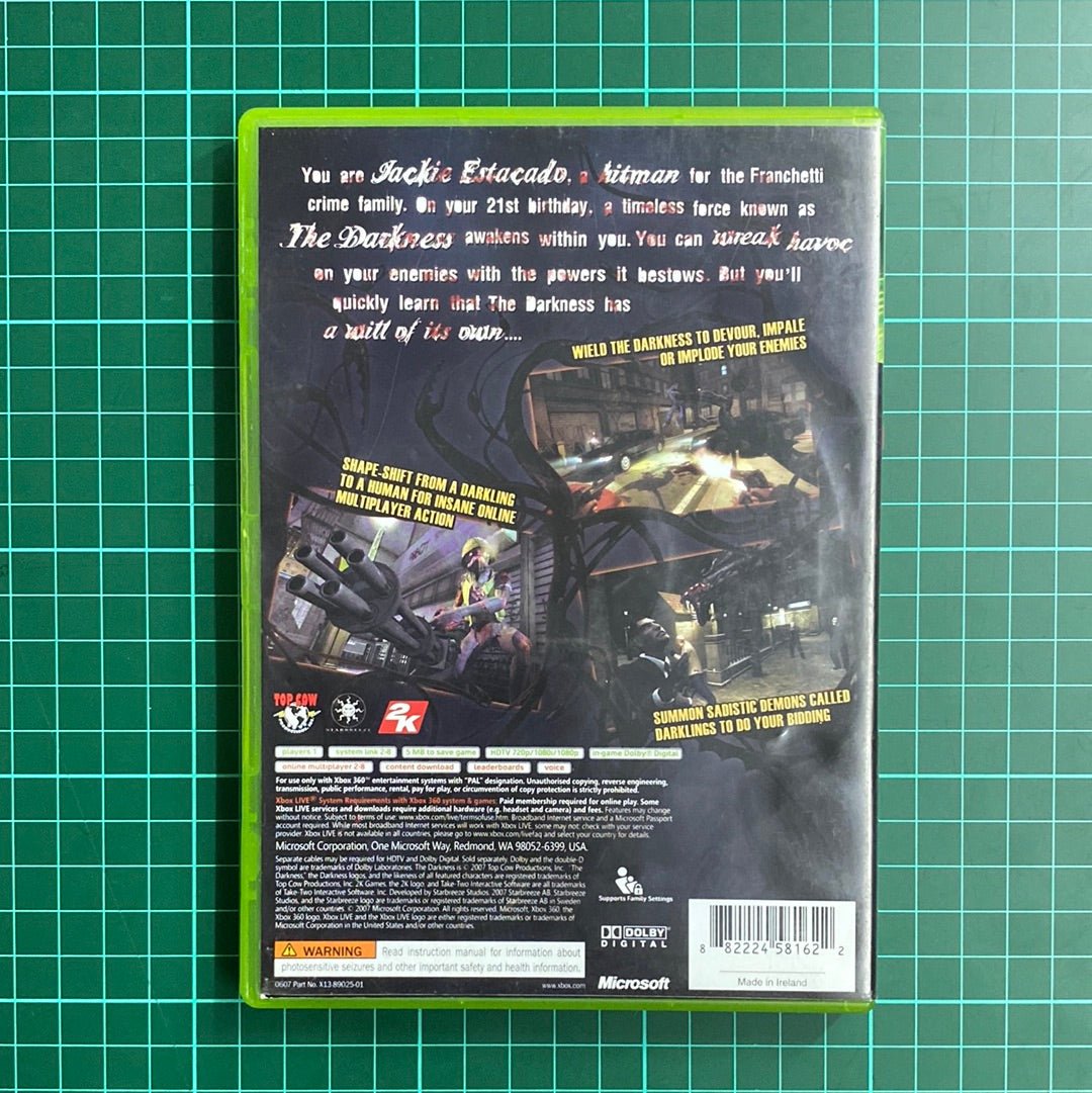 The Darkness | XBOX 360 | XBOX Live | Used Game - RetroguySA