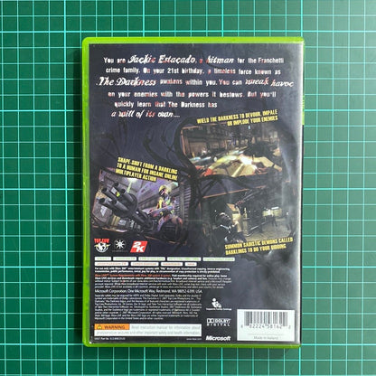 The Darkness | XBOX 360 | XBOX Live | Used Game - RetroguySA