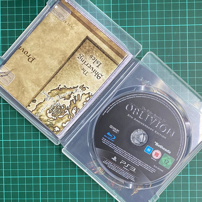 The Elder Scrolls (IV) : Oblivion | 5th Anniversary Edition | PlayStation 3 | PS3 | Used Game - RetroguySA