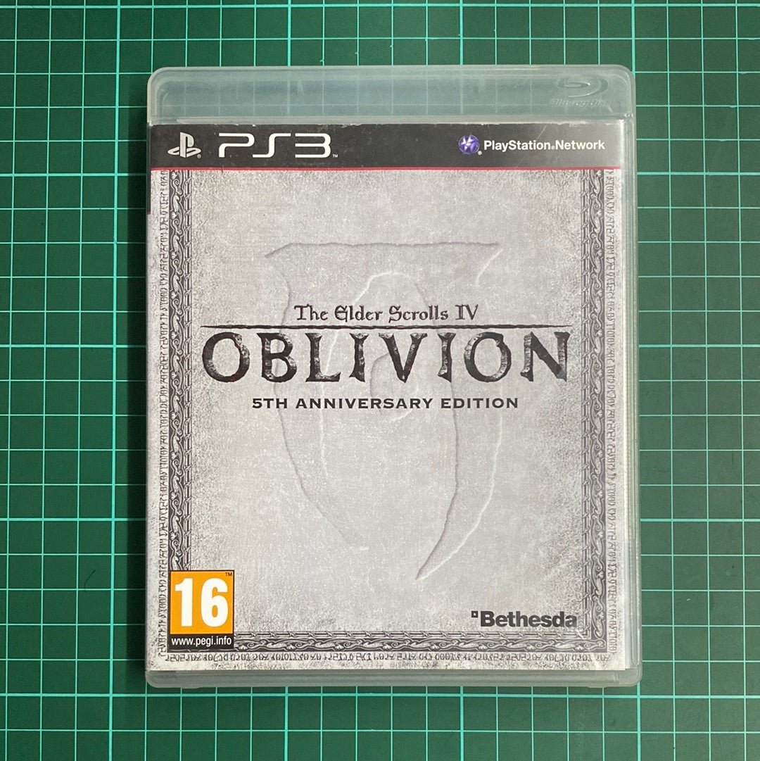 The Elder Scrolls (IV) : Oblivion | 5th Anniversary Edition | PlayStation 3 | PS3 | Used Game - RetroguySA