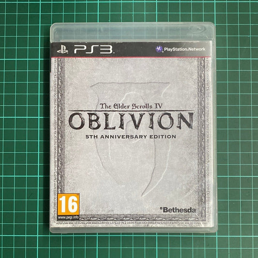 The Elder Scrolls (IV) : Oblivion | 5th Anniversary Edition | PlayStation 3 | PS3 | Used Game - RetroguySA
