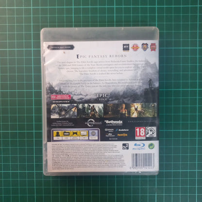 The Elder Scrolls V Skyrim | PS3 | Playstation 3 | Used Game - RetroguySA