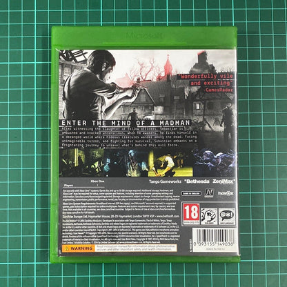 The Evil Within (The Fighting Chance Pack) | XBOX ONE | Used Game - RetroguySA