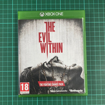 The Evil Within (The Fighting Chance Pack) | XBOX ONE | Used Game - RetroguySA