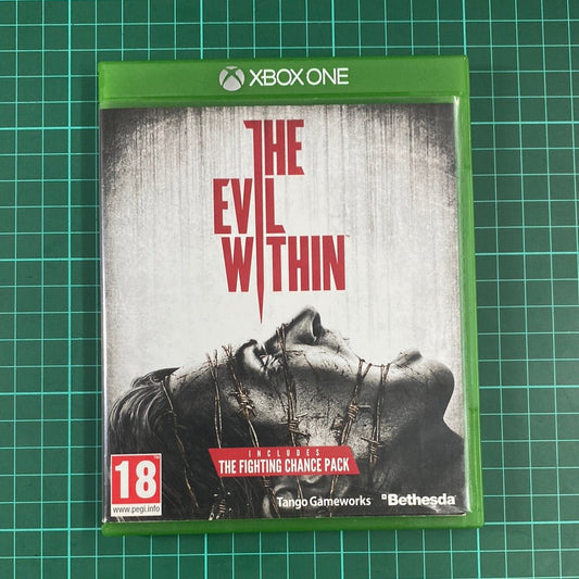 The Evil Within (The Fighting Chance Pack) | XBOX ONE | Used Game - RetroguySA