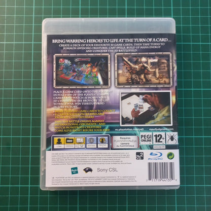 The Eye of Judgment | Playstation 3 | PS3 | Used Game - RetroguySA