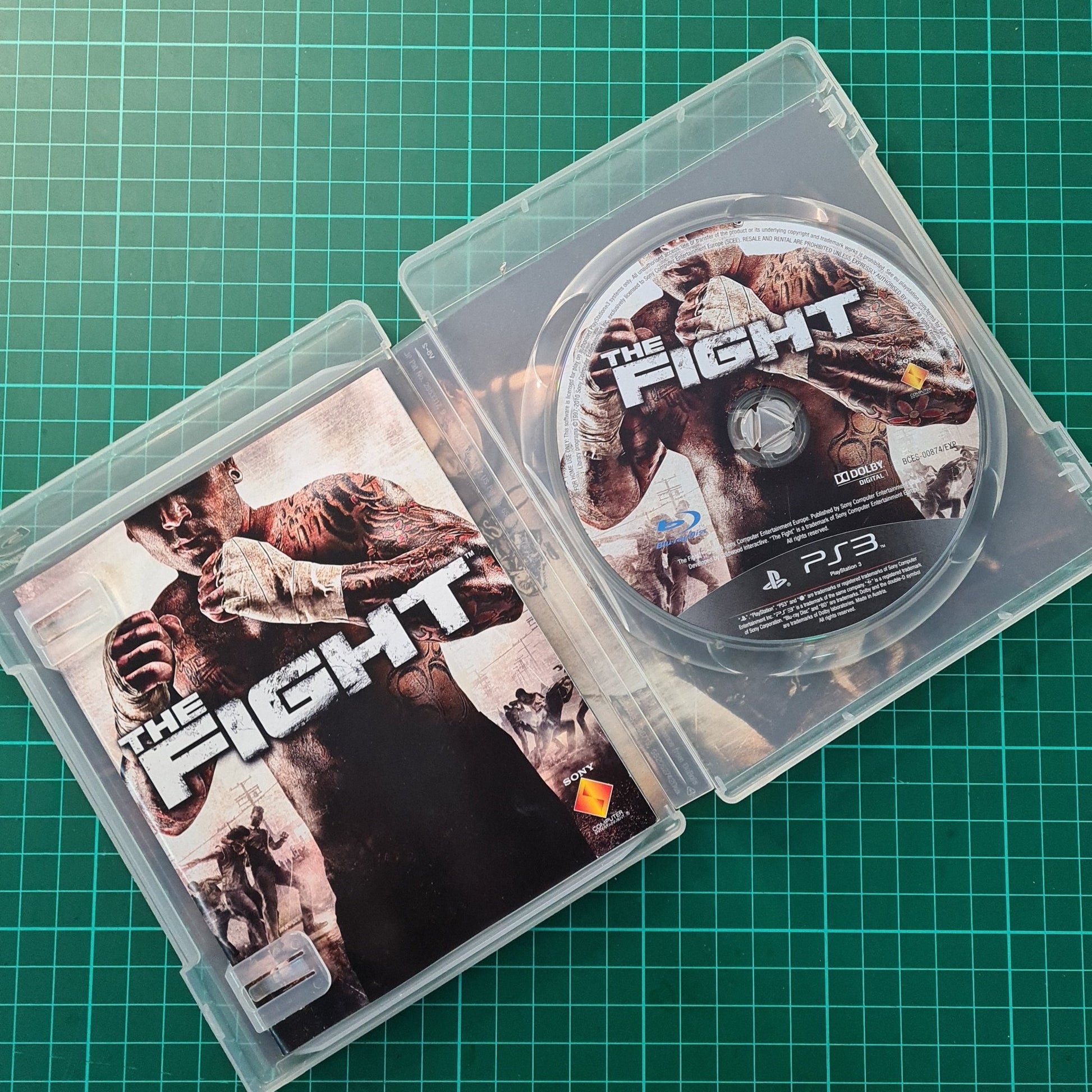 The Fight | PS3 | Playstation 3 (Move) | Used Game - RetroguySA