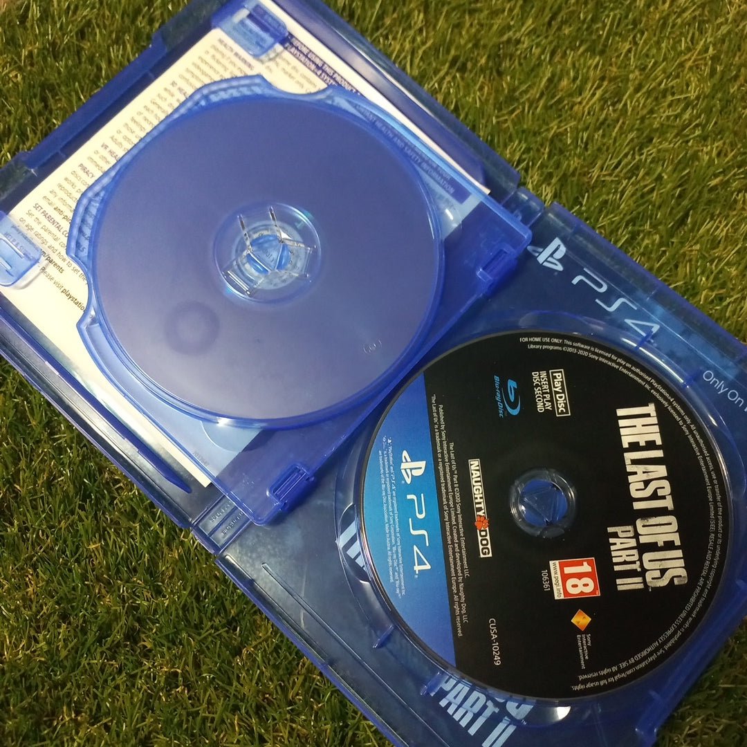 The Last of Us : Part II | Playstation 4 | PS4 | Used Game - RetroguySA