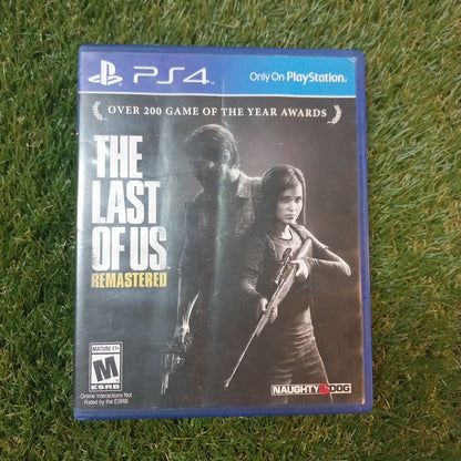 The Last of Us: Remastered | PS4 | Playstation 4 | Used Game - RetroguySA