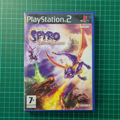 The Legend of Spyro: Dawn of the Dragon | PS2 | PlayStation 2 | Used Game - RetroguySA