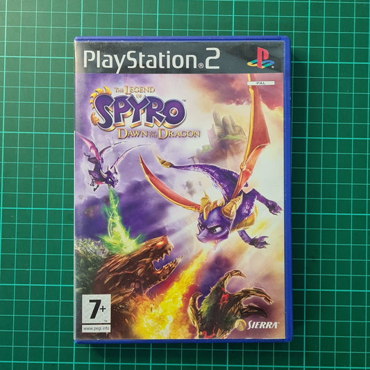 The Legend of Spyro: Dawn of the Dragon | PS2 | PlayStation 2 | Used Game - RetroguySA