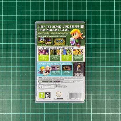 The Legend of Zelda: Link's Awakening | Nintendo Switch | Used Game - RetroguySA