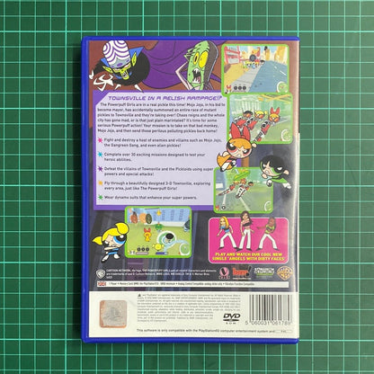 The Powerpuff Girls: Relish Rampage | PlayStation 2 | PS2 | Used Game - RetroguySA