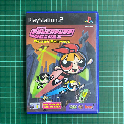 The Powerpuff Girls: Relish Rampage | PlayStation 2 | PS2 | Used Game - RetroguySA
