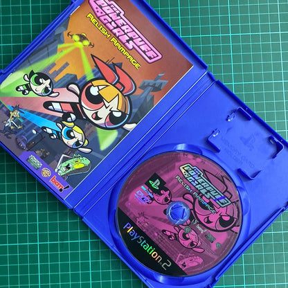 The Powerpuff Girls: Relish Rampage | PlayStation 2 | PS2 | Used Game - RetroguySA