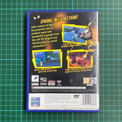 The Secret Saturdays: Beast of the 5th Sun | PlayStation 2 | PS2 | Used Game | No Manual - RetroguySA