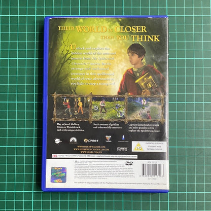 The Spiderwick Chronicles | PlayStation 2 | PS2 | Used Game - RetroguySA