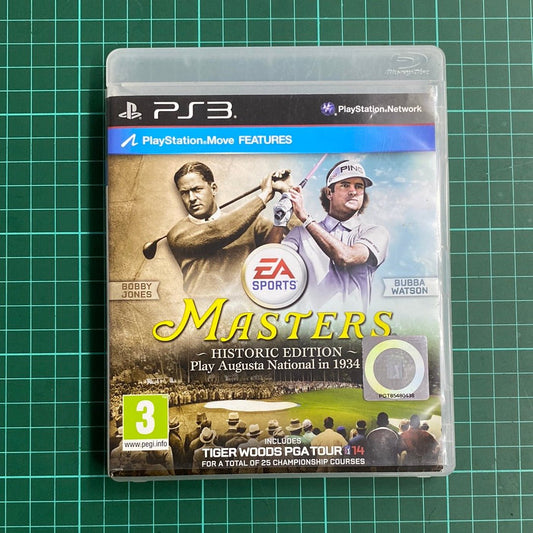 Tiger Woods PGA Tour 14 | Masters Historic Edition | PlayStation 3 | PS3 | Used Game | No Manual - RetroguySA