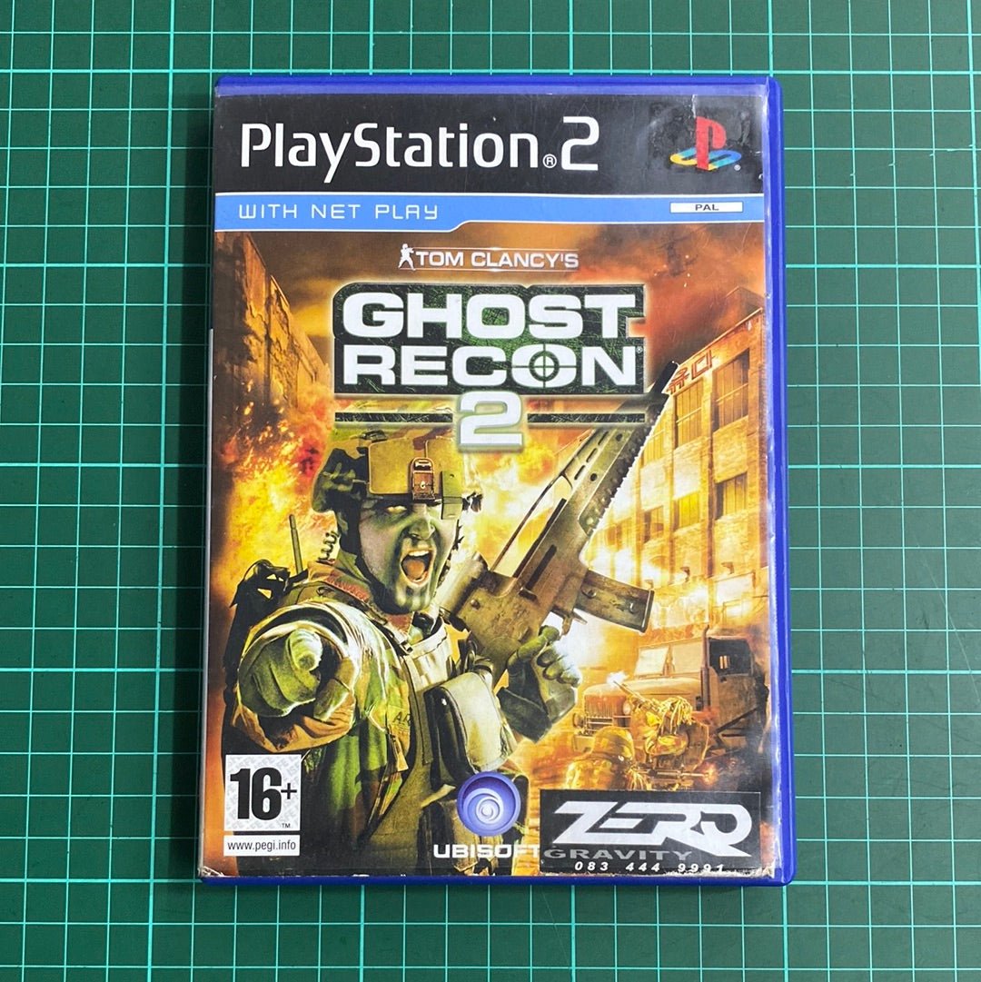 Tom Clancy's Ghost Recon 2 | PlayStation 2 | PS2 | Used Game - RetroguySA