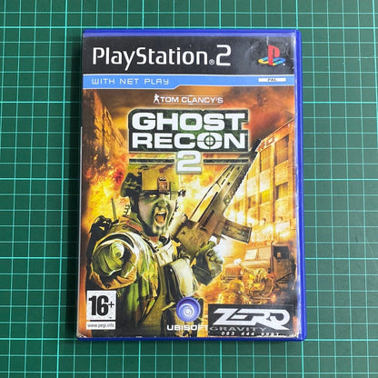 Tom Clancy's Ghost Recon 2 | PlayStation 2 | PS2 | Used Game - RetroguySA