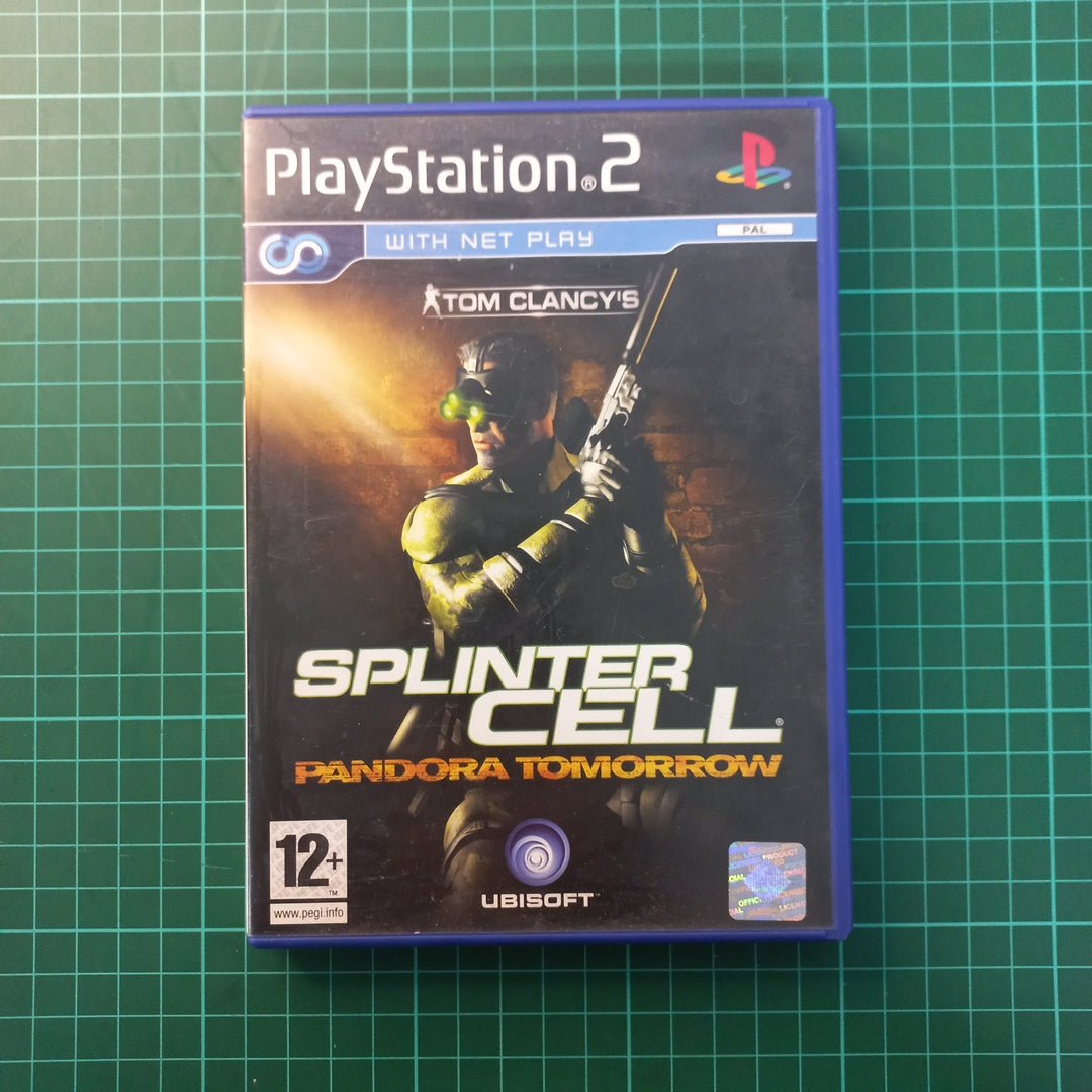 Tom Clancy's Splinter Cell: Pandora Tomorrow | PS2 | Playstation 2 | Used Game - RetroguySA
