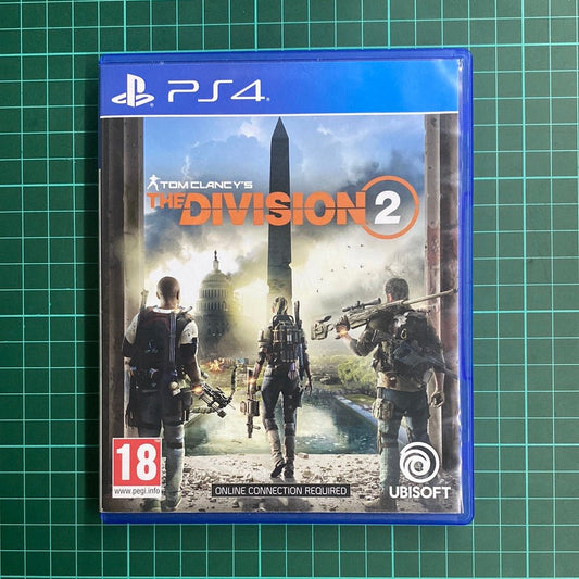 Tom Clancy's: The Division 2 | PlayStation 4 | PS4 | Used Game - RetroguySA