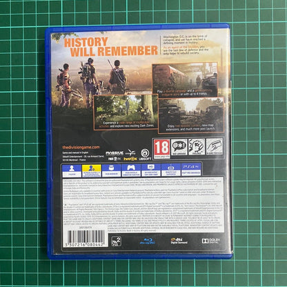 Tom Clancy's: The Division 2 | PlayStation 4 | PS4 | Used Game - RetroguySA