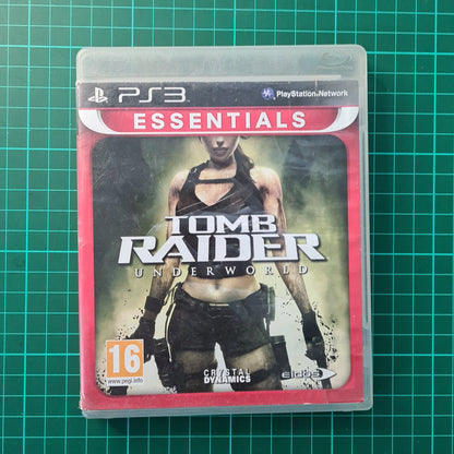 Tomb Raider : Underworld | PS3 | Playstation 3 | Essentials | Used Game - RetroguySA
