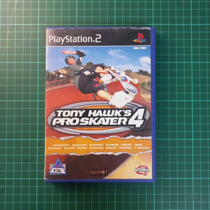 Tony Hawk's Pro Skater 4 | PS2 | Playstation 2 | Used Game - RetroguySA