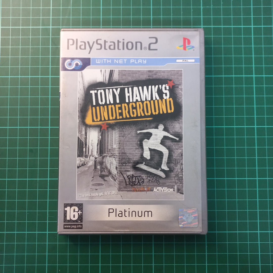 Tony Hawk's Underground | PS2 | PlayStation 2 | Platinum | Used Game - RetroguySA