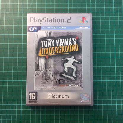 Tony Hawk's Underground | PS2 | PlayStation 2 | Platinum | Used Game - RetroguySA