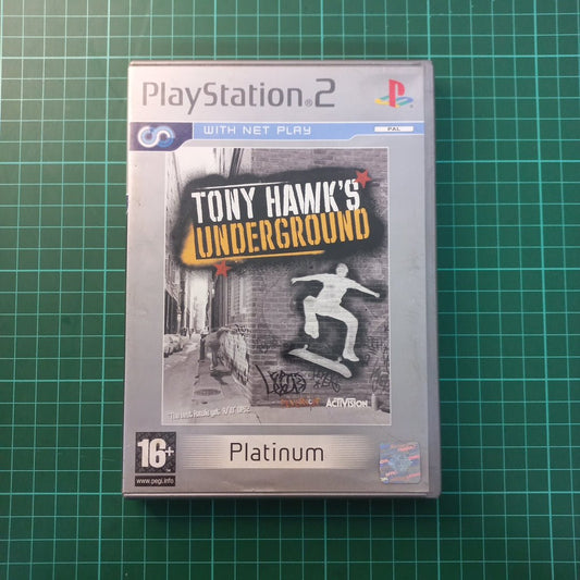 Tony Hawk's Underground | PS2 | PlayStation 2 | Platinum | Used Game - RetroguySA