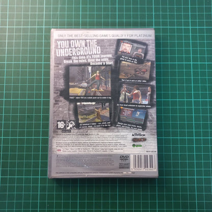 Tony Hawk's Underground | PS2 | PlayStation 2 | Platinum | Used Game - RetroguySA